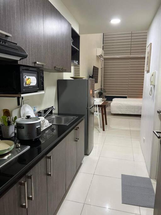 شقة Cozy High Ceiling Studio @ Ortigas Near Podium, Megamall مانيلا المظهر الخارجي الصورة